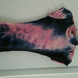 Tie Dye Dress